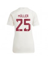 Bayern Munich Thomas Muller #25 Alternativní Dres pro Dámské 2023-24 Krátký Rukáv
